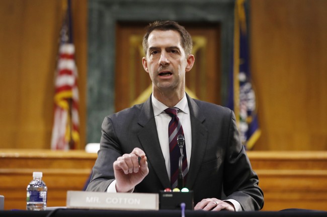 Tom Cotton Argues PRESS Act Protects 'Deep-State Traitors' and 'Fame-Hungry Journalists,' But Does it?