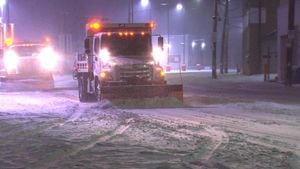 City of Pittsburgh Public Works closing several roadways ahead of Wednesday’s predicted snowfall