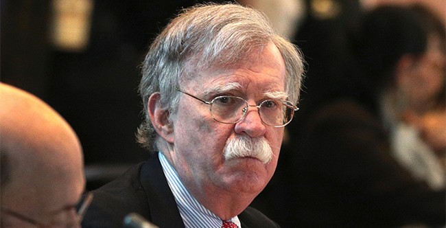 John Bolton Continues to Beclown Himself Over Tulsi Gabbard