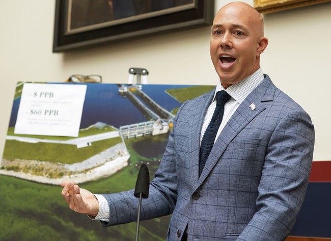 House Steering Committee's Pick of Brian Mast to Lead Foreign Affairs Committee Is Amazing