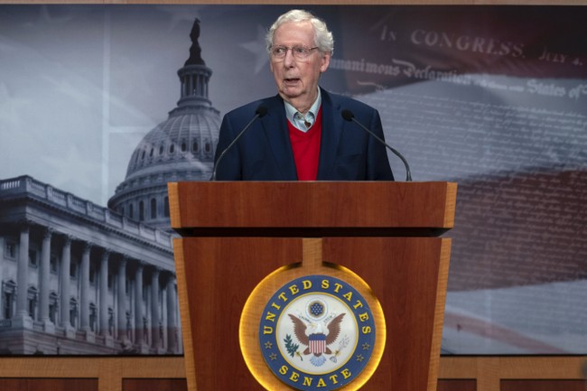 Health Scare: Mitch McConnell Falls in Senate