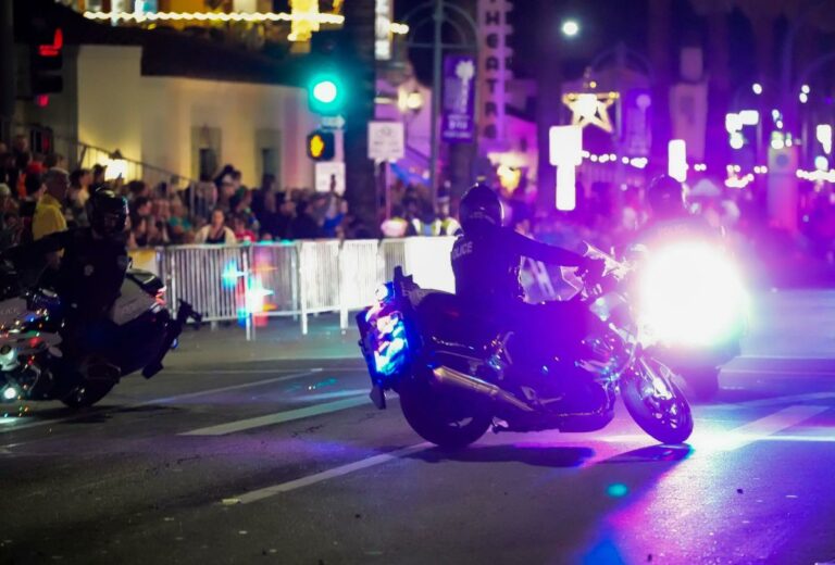 Parade crash: Police chief says department aware of footage of officers popping clutch on bikes