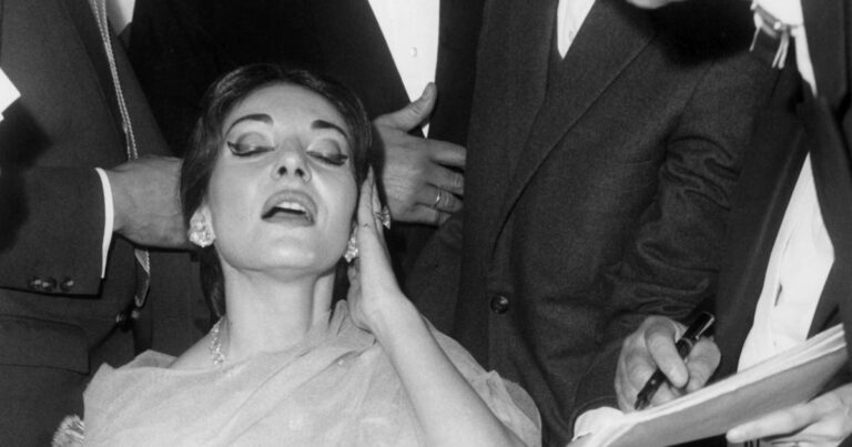 Maria Callas's Most Glamorous Fashion Moments, From the '50s Onward