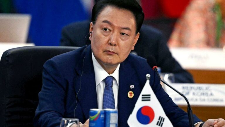 Yoon Suk Yeol, South Korea's scandal-hit president who declared martial law