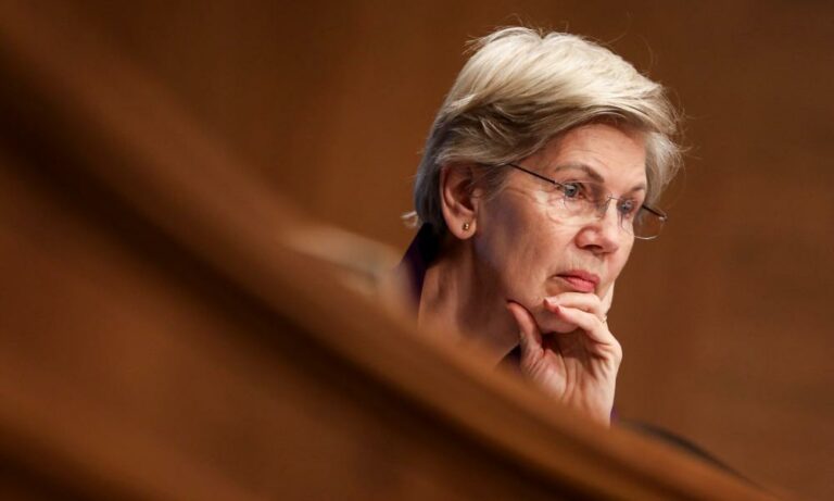 Elizabeth Warren introduces Senate bill to hold capitalism ‘accountable’