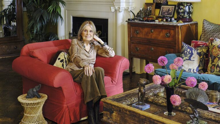 Visiting Gloria Steinem in Her Longtime Manhattan Brownstone