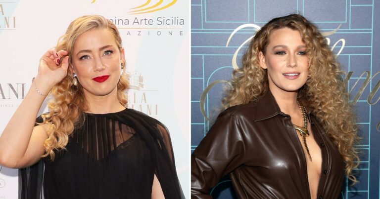 Why Amber Heard Is Speaking Out About Alleged Blake Lively Smear Campaign