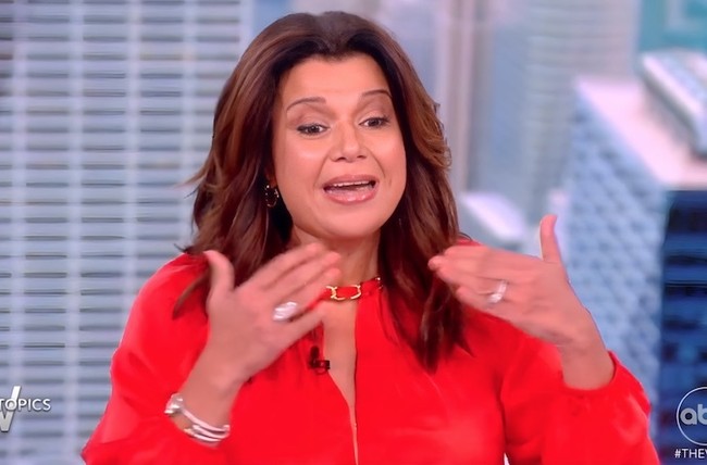 'The View' Spew: Fake Republican Navarro and Whoopi Battle Over Not 'Enjoying Christmas' Because TRUMP