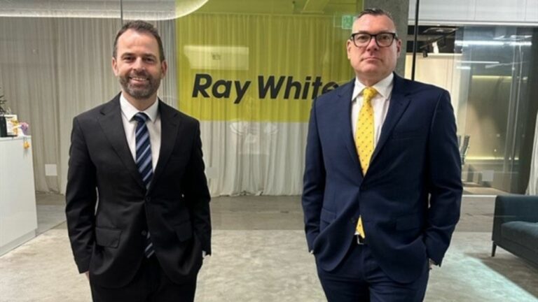 Cameron Brain steps up at Ray White City Realty Group