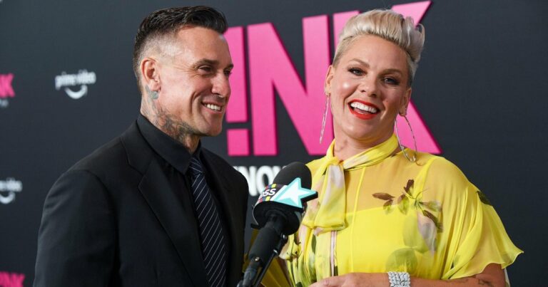 Carey Hart Jokes Pinks Still Calls Him 'An Idiot' 19 Years Into Marriage 