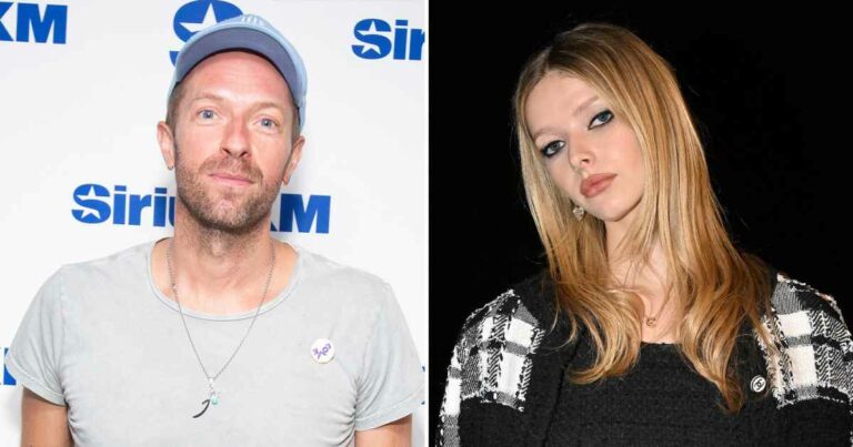 Chris Martin and Daughter Apple Have Sweet Slow Dance at Her Society Debut