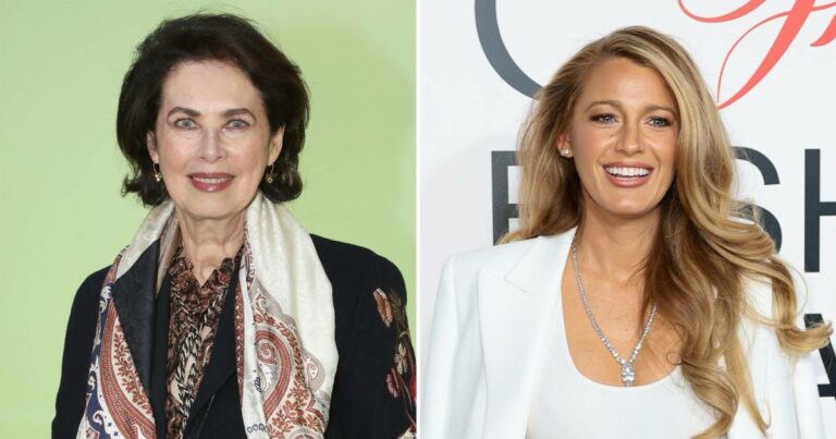 Dayle Haddon Praised 'Delightful' Blake Lively 4 Months Before Death