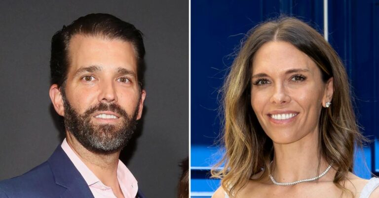 Donald Trump Jr. Spotted With Bettina Anderson at Mar-A-Lago Holiday Dinner