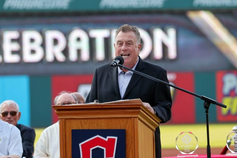 Tom Hamilton, longtime Guardians radio voice, wins Ford C. Frick Award for broadcasting excellence