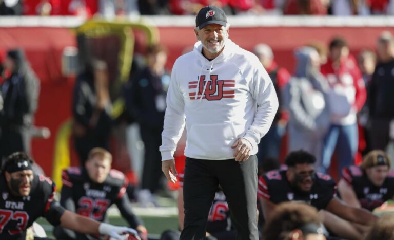 Utah coach Kyle Whittingham announces return for 21st season in 2025