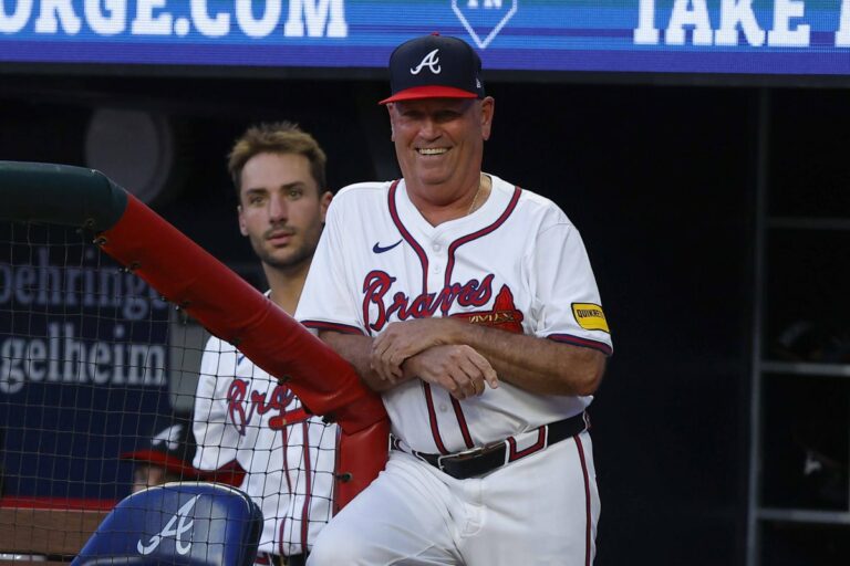 Brian Snitker on Braves' outlook, leadership after Travis d'Arnaud exit, and more