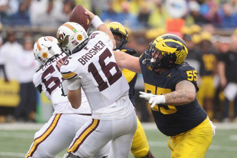 Michigan DT Mason Graham will enter NFL Draft: How high can the All-American go?