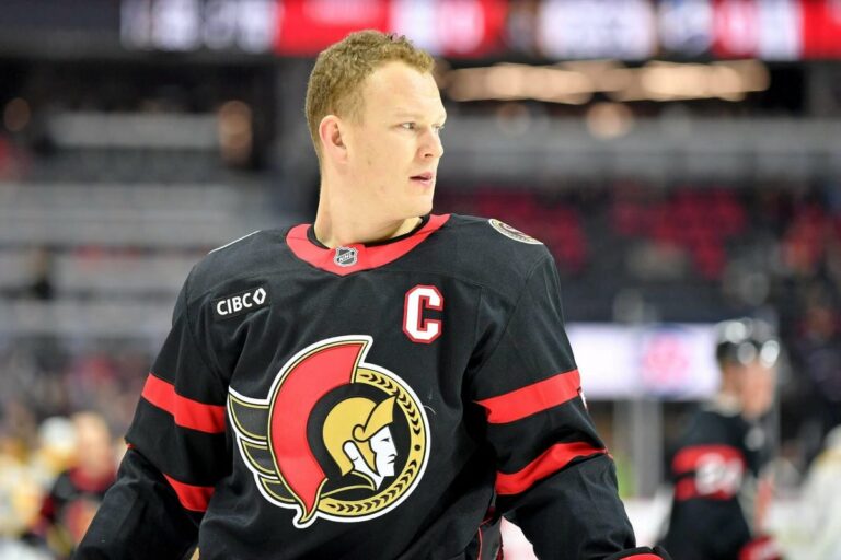 Can the Senators stop the constant Brady Tkachuk rumors? 'It's unfair to him'