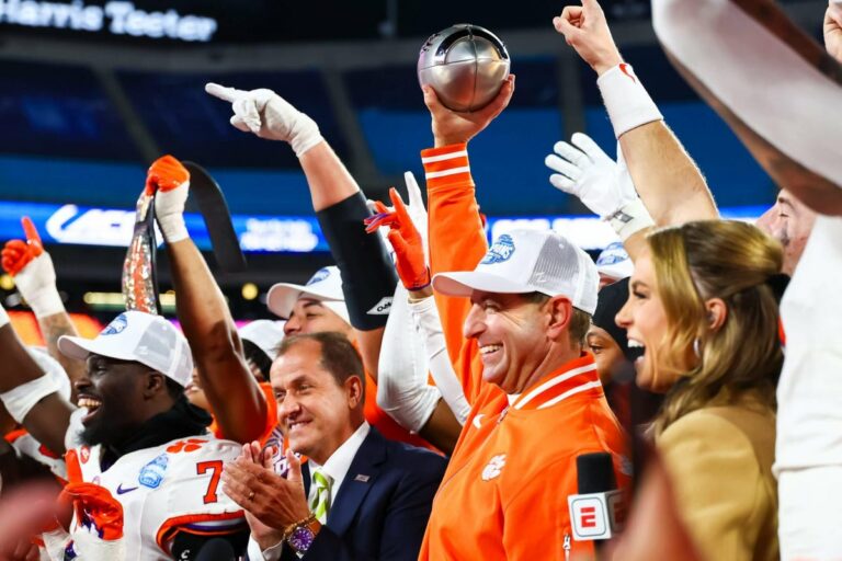 Clemson's emotional — and improbable — path to an ACC championship and Playoff bid