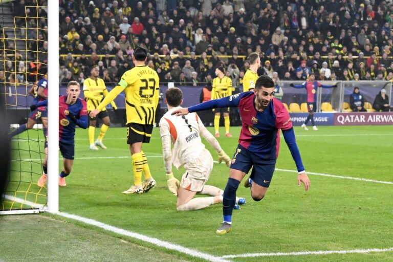 Borussia Dortmund 2 Barcelona 3 – Roaming Raphinha, Reyna's first start, Guirassy's strange night