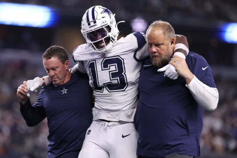 Cowboys LB DeMarvion Overshown could miss 2025 season due to knee injury: 'That’s very realistic'