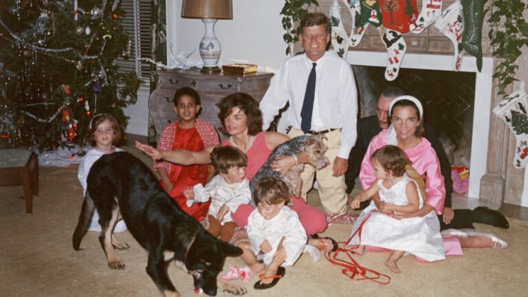 White House Christmas Decor Through the Decades: 23 Festive Photos From FDR to the Biden Administration