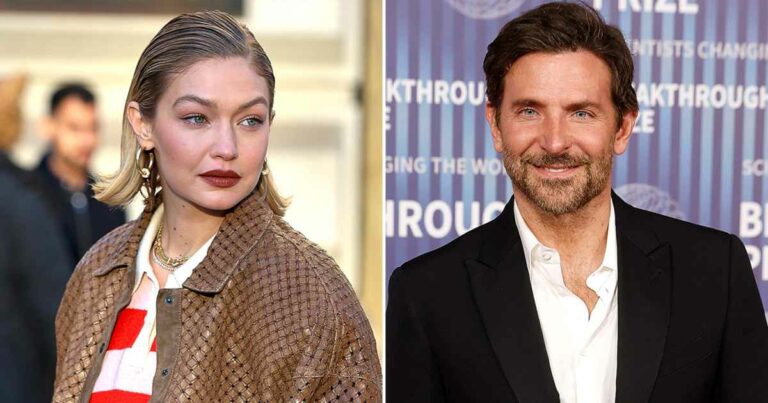 Gigi Hadid Supports Bradley Cooper's Food Truck Pop-Up in New York City