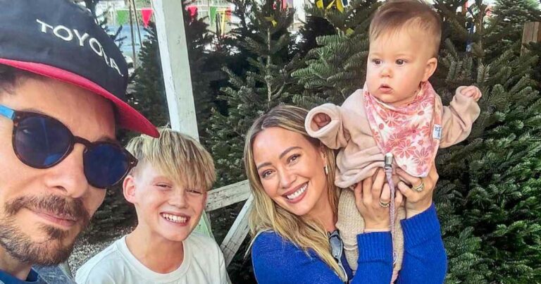 Hilary Duff Breaks Down Her Favorite Holiday Family Traditions