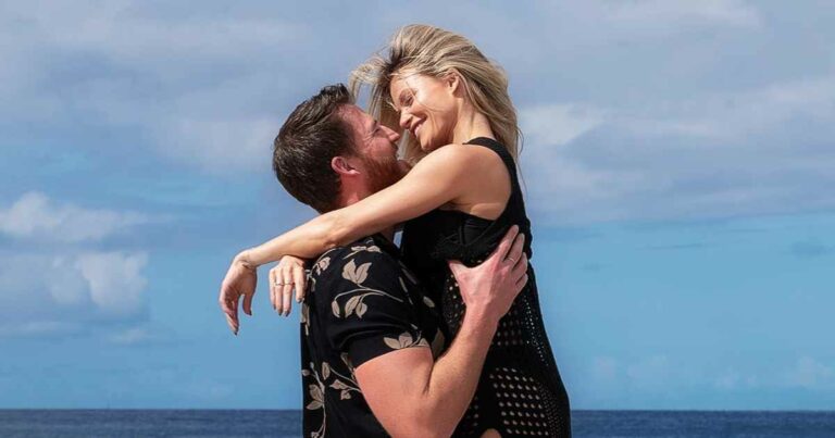 Inside Witney Carson and Carson McAllister’s Romantic Caribbean Trip