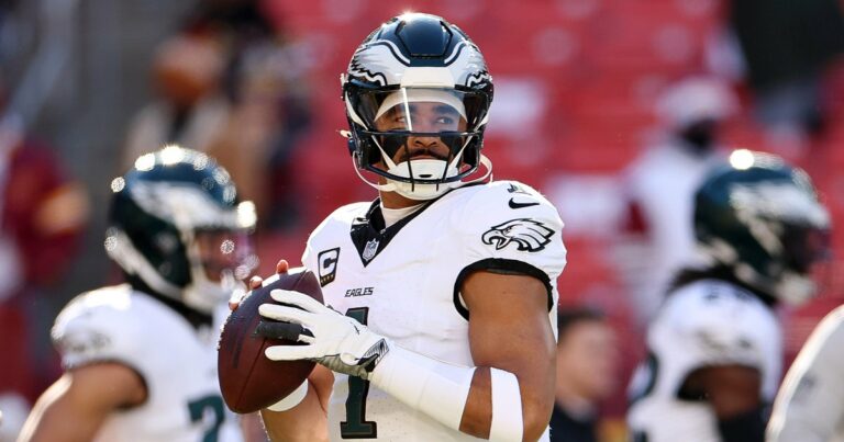 Jalen Hurts Suffers Concussion During Eagles vs. Commanders Game, Ruled Out