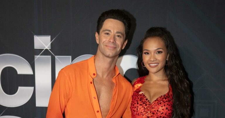 Sasha Farber and Jenn Have the Night of Their Lives at the ‘Eras Tour’