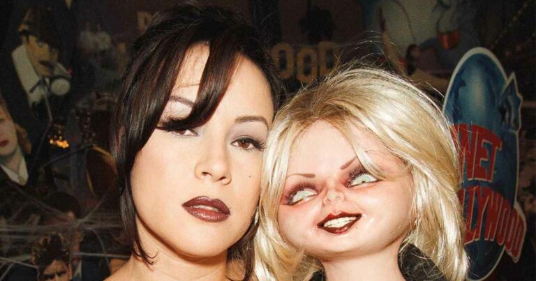 Jennifer Tilly Won’t Mind If Fans Leave Chucky Dolls on Her Future Grave