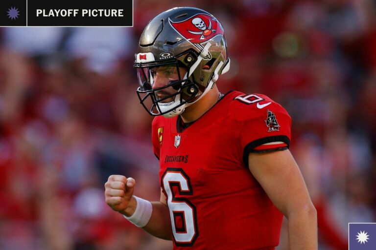 NFL playoff picture, Week 14: Bucs reclaim NFC South lead; Eagles clinch playoff berth