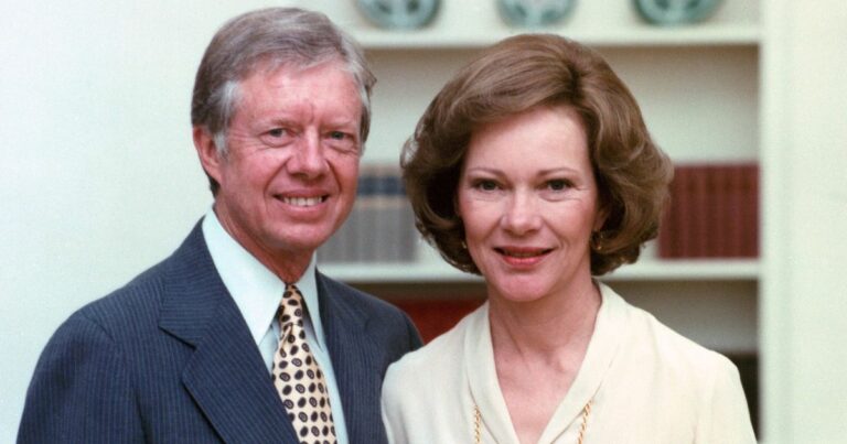 Jimmy Carter and Rosalynn Carter's Relationship Timeline