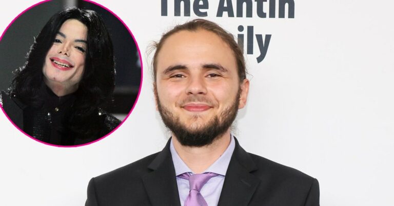 Michael Jackson’s Son Prince Shares Pressure of ‘Big Shoes to Fill’