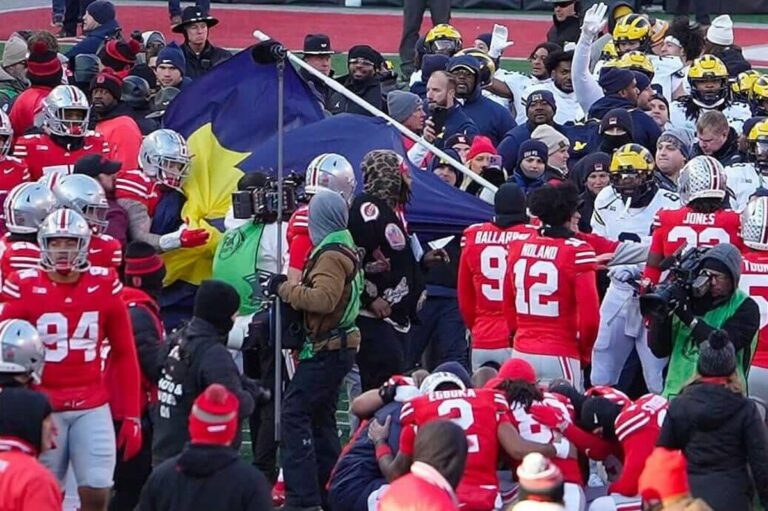 Ohio State, Michigan fined $100,000 each by Big Ten for postgame brawl; no players disciplined