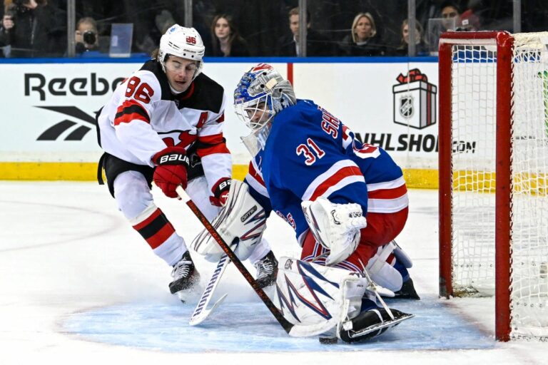 Rangers pushback not enough after early breakdowns in Devils drubbing: 3 takeaways