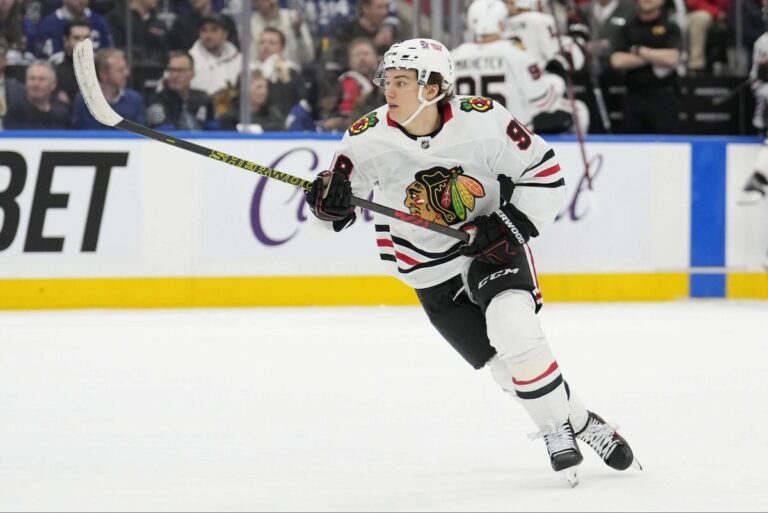 Connor Bedard's development must be Blackhawks interim coach Anders Sorensen's priority