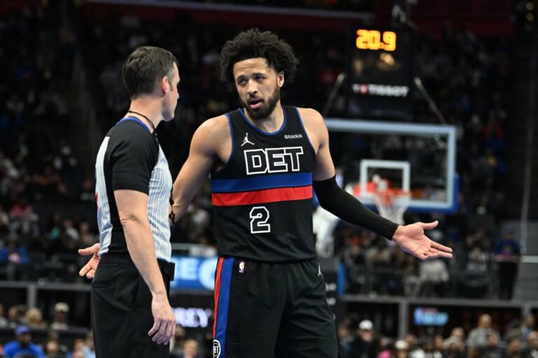 Pistons' NBA Cup experience was a 'great opportunity,' despite losing to the Bucks