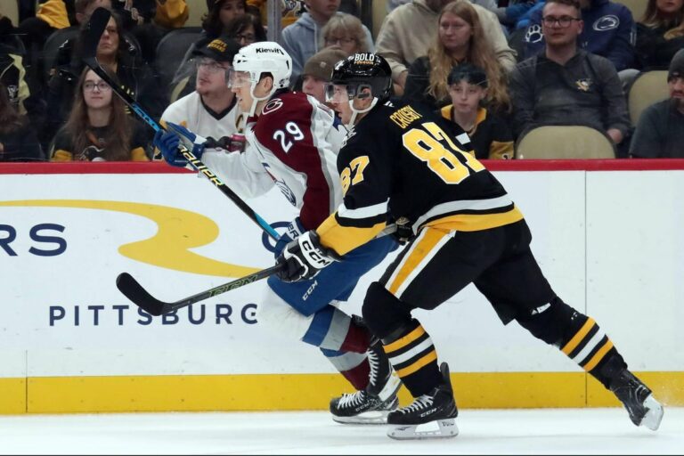 Sidney Crosby irked by boos from Penguins fans in loss to Avalanche: Yohe's 10 observations