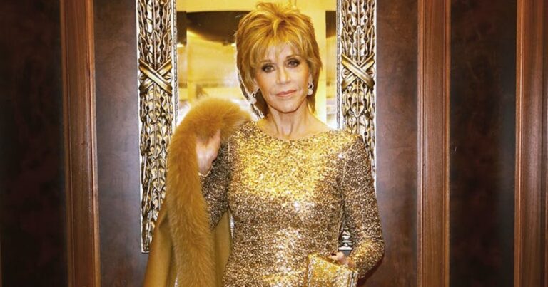 Jane Fonda's Best Red Carpet Moments Prove She's the Ultimate Style Icon