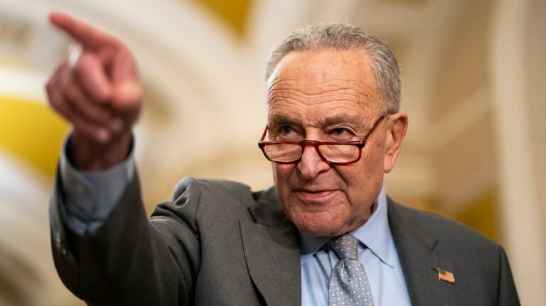 Schumer says Senate will vote on Social Security changes