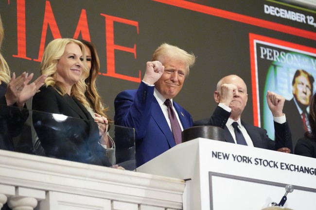 The Leftist Fits Over Trump Being Named Time's 'Person of the Year' Are Pure Gold