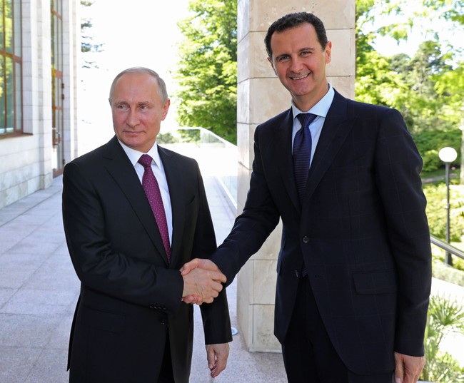 Russian Media Claims to Know the Whereabouts of Deposed Syrian Dictator Bashar al-Assad