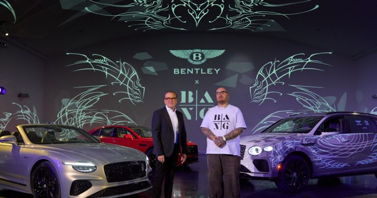 Bentley and Bang Bang’s Wheels Are in Motion