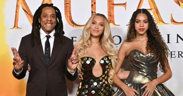 Beyonce Praises Blue Ivy at 'Mufasa' Premiere Amid Jay-Z Rape Allegations