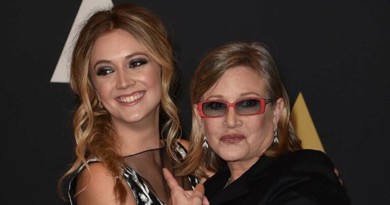 Billie Lourd Shares Emotional Tribute to Late Mom Carrie Fisher