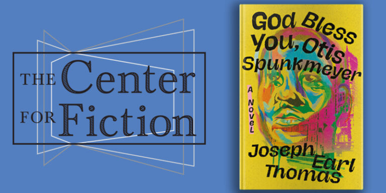 Joseph Earl Thomas wins The Center for Fiction’s 2024 First Novel Prize.