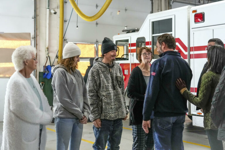 Vance tells residents in hurricane-stricken North Carolina that they haven't been forgotten