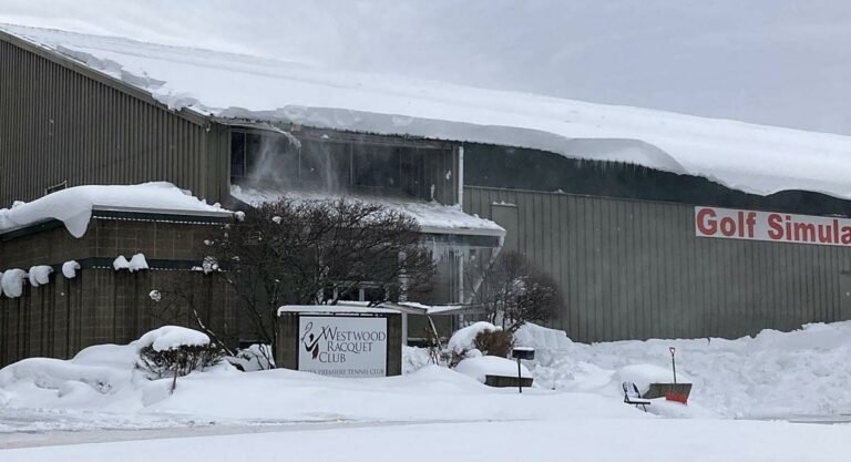 Erie gym closes over fear of the roof collapsing. How to tell if yours might